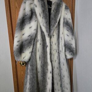 Olympia faux fur - vintage/medium size
